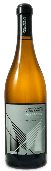 Anatolikos Vineyards, Malagousia Wild Ferment, Thrace, 2018