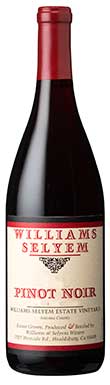 Williams Selyem, Summa Vineyard Pinot Noir, Sonoma Coast 1988