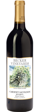 Becker Vineyards, Wilmeth Vineyard Cabernet Sauvignon, Texas, USA 2017