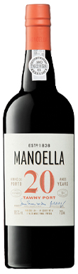 Wine & Soul, Manoella 20 Years Old Tawny, Port, Douro Valley, Portugal