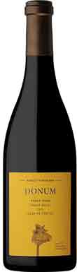 Donum Estate, Three Hills Pinot Noir, Carneros, California, USA 2021