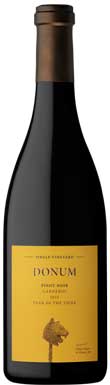 Donum Estate, Estate Pinot Noir, Carneros, California, USA 2022