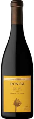 Donum Estate, White Barn Pinot Noir, Carneros, Sonoma County, California, USA 2022