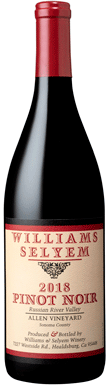 Williams Selyem, Allen Vineyard Pinot Noir, Sonoma County