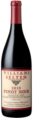 Williams Selyem, Estate Vineyard Pinot Noir, Sonoma County