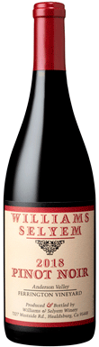 Williams Selyem, Ferrington Vineyard Pinot Noir, Mendocino