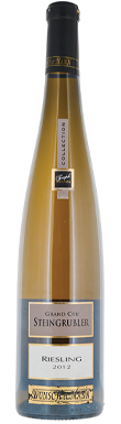 Wunsch et Mann, Riesling, Grand Cru Steingrubler, Alsace, France 2012
