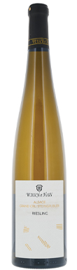Wunsch et Mann, Riesling, Grand Cru Steingrubler, Alsace, France 2022