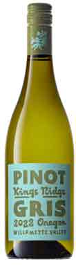 King's Ridge, Pinot Gris, Willamette Valley, Oregon, USA 2023