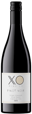 XO Wine Co, Small Batch Pinot Noir, Adelaide Hills, South Australia 2020