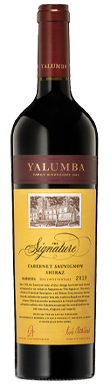 Yalumba, The Signature Cabernet Sauvignon-Shiraz, Barossa, South Australia, Australia 2019