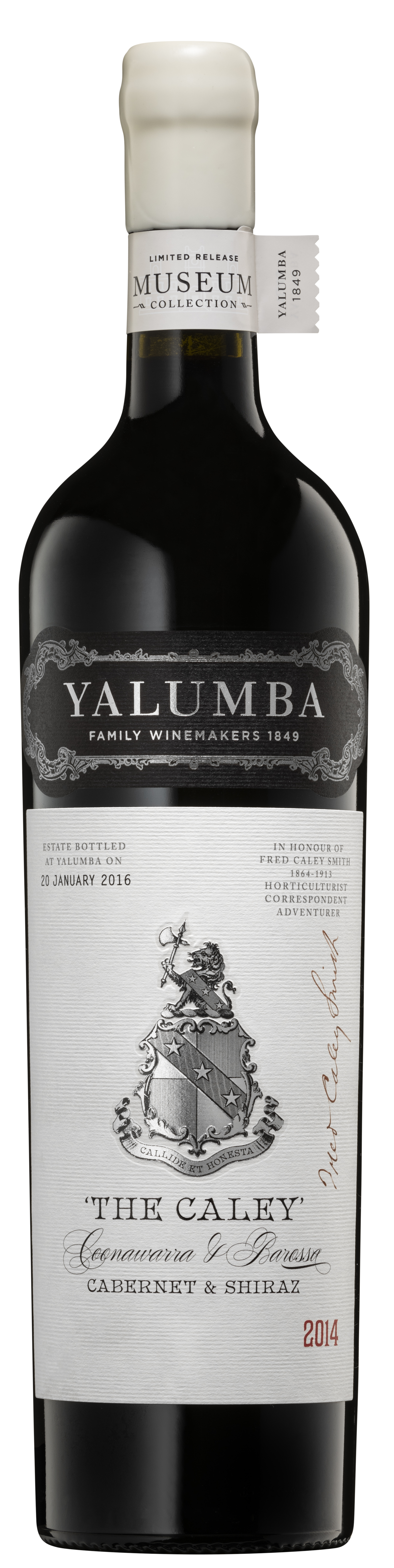 Yalumba, The Caley, Coonawarra & Barossa, 2014