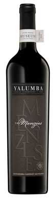 Yalumba, The Menzies Cabernet Sauvignon, Coonawarra, 2019