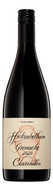 Yangarra, Hickinbotham Clarendon Grenache, McLaren Vale, South Australia 2020