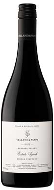 Yelland & Papps, Single Vineyard Estate Syrah, Barossa, 2022