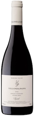 Yelland & Papps, Single Vineyard Stone Well Syrah, Barossa Valley, South Australia, Australia, 2024