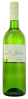 Domaine Les Yeuses, Vermentino, Pays d'Oc, France, 2019
