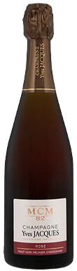 Yves Jacques, MCM 82 Rosé Brut, Champagne, France NV