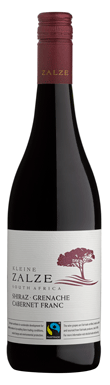 Kleine Zalze, Fairtrade Shiraz, Grenache, Cabernet Franc, Western Cape, South Africa 2023