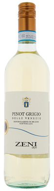 Zeni, I Classico Pinot Grigio, delle Venezie, Veneto, Italy 2024