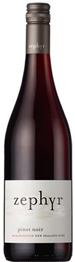 Zephyr, Pinot Noir, Southern Valleys, Marlborough, New Zealand 2023