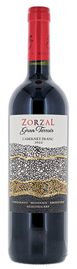 Zorzal, Gran Terroir Cabernet Franc, Uco Valley, Mendoza, Argentina 2022