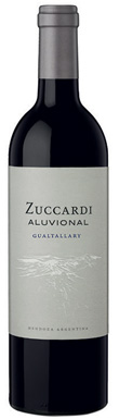 Zuccardi, Aluvional, Uco Valley, Gualtallary, Mendoza, Argentina 2020