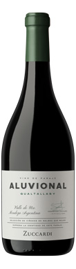 Zuccardi, Aluvional, Uco Valley, Gualtallary, Mendoza, Argentina 2021