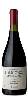 Zuccardi, Polígonos San Pablo Malbec, Uco Valley, Tunuyán, Mendoza, Argentina 2021