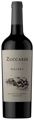 Zuccardi, Serie A Malbec, Uco Valley, Mendoza, 2020